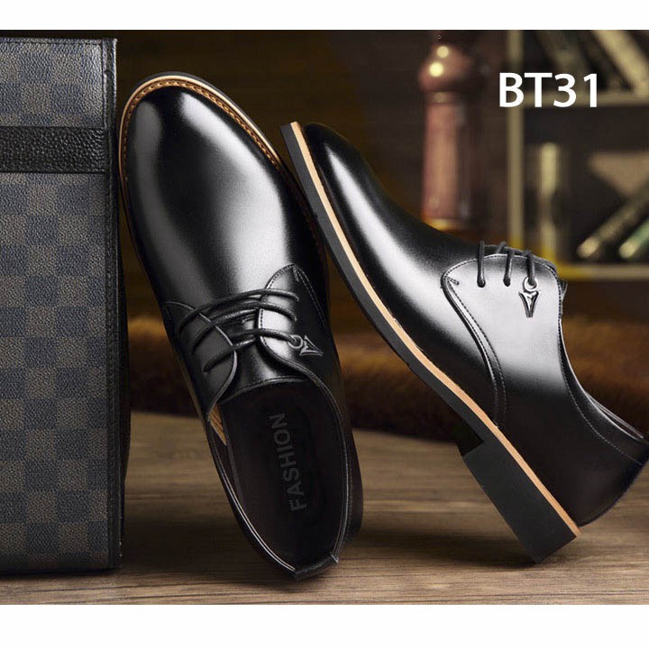 Giày Nam Công Sở 💖FREESHIP💖 Giầy Siêu CHất Êm Chân Chất Da Cao Cấp | BigBuy360 - bigbuy360.vn