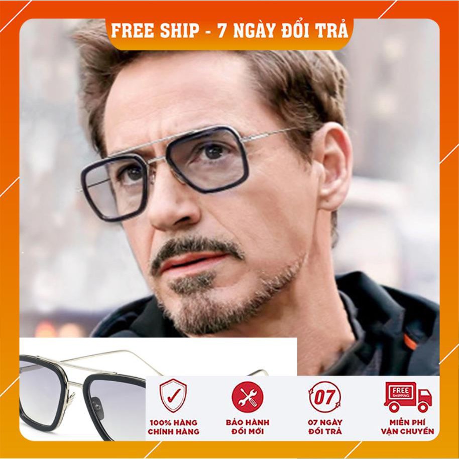 Kính Mát❤️FREESHIP❤️Kính Râm Iron Man UV400 Cổ Điển Gọng Hợp Kim Thời Trang Hiện Đại Cao Cấp (Hàng Nhập Khẩu) | BigBuy360 - bigbuy360.vn