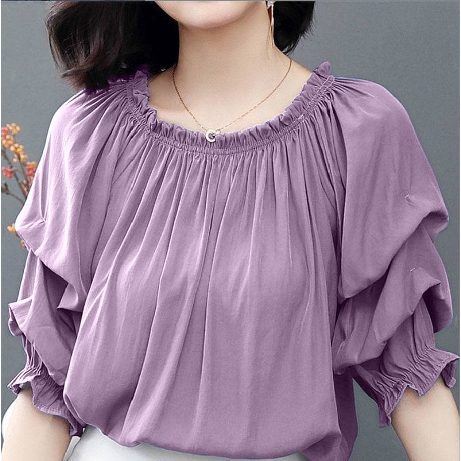 Áo Bánh Bèo Nữ, Áo Kiểu Nữ, Sơ Mi Bèo Nữ, Áo Kiểu Nữ Đẹp, Áo Đẹp Cho Nữ.