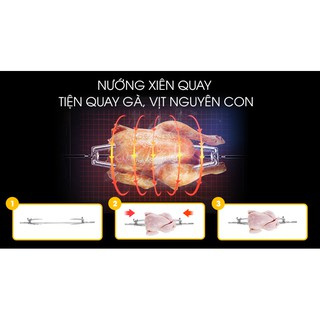 Lò nướng Electrolux (Thụy Điển) EOT30MXC 30 lít (Mới 100%, bảo hành 12 tháng chính hãng)