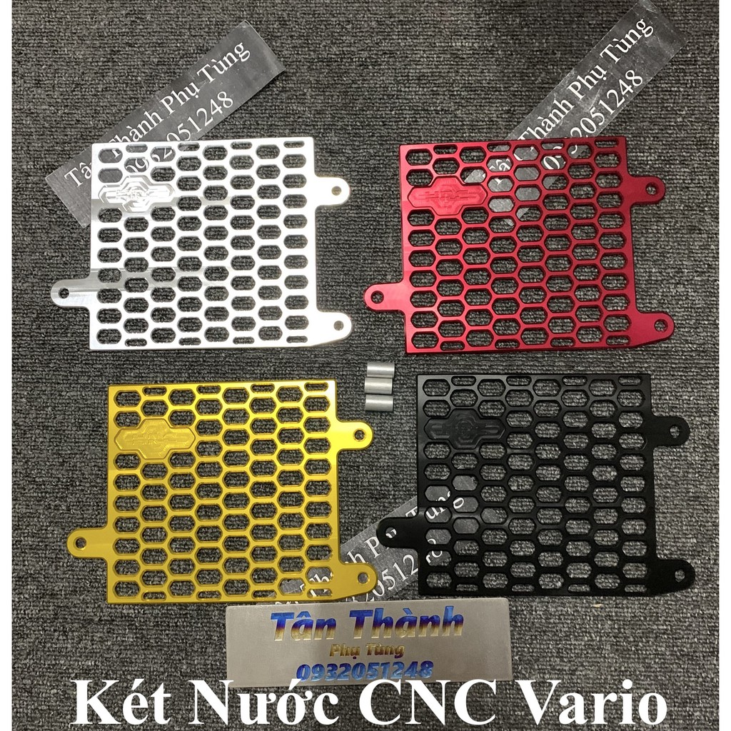 Két nước nhôm CNC Vario, Air Blade (kiểu nhỏ)