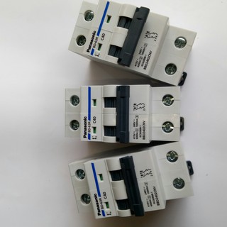 [Sales] Cầu Dao Tự Động 2 Pha MCB Panasonic