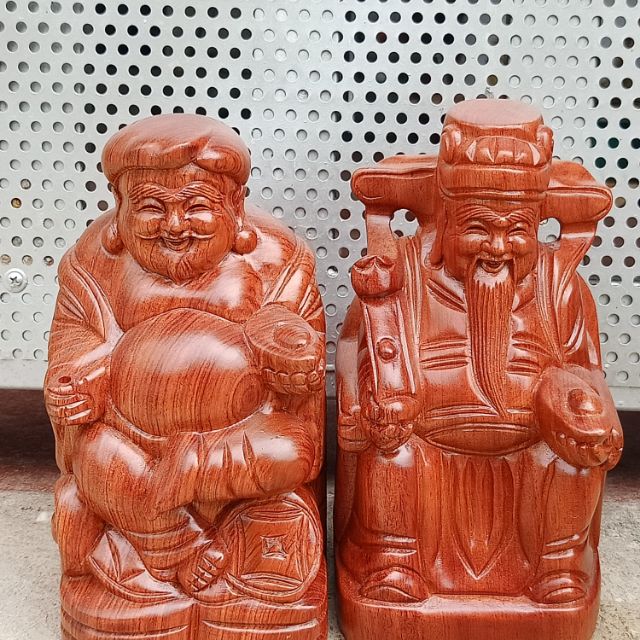 Đôi thần tài thổ địa cao 30