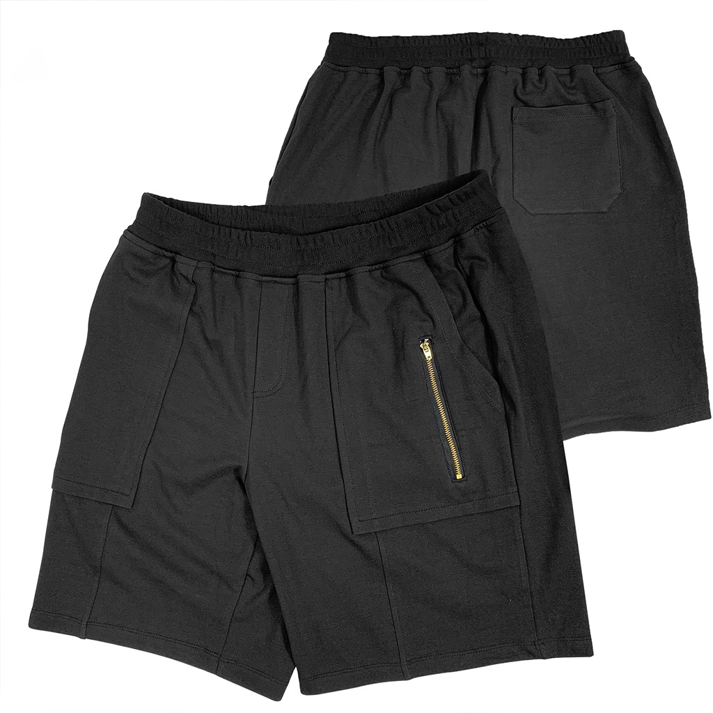Quần Short Túi Khóa 01 70- 120kg, Co giãn 4 chiều ABIGSIZE