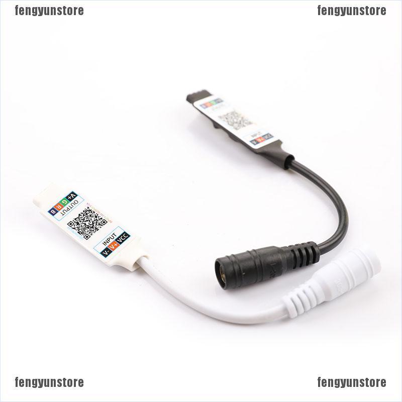 Bộ Điều Khiển Dải Đèn Led Bluetooth Rgb Dc 5-24v Cho 3528 5050 | BigBuy360 - bigbuy360.vn