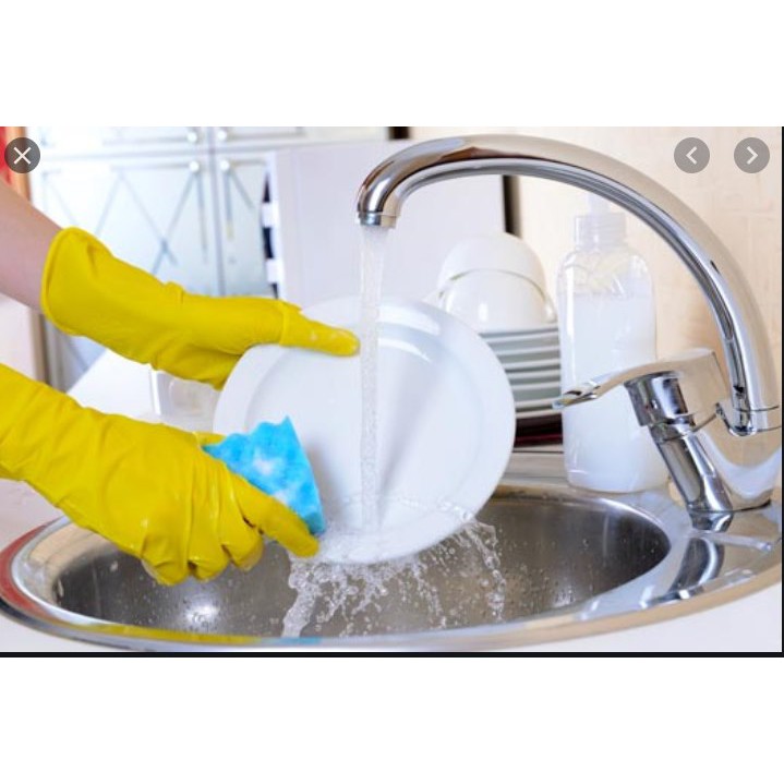 Set 5 miếng xốp rửa bát 1 mặt ráp (made in Japan)