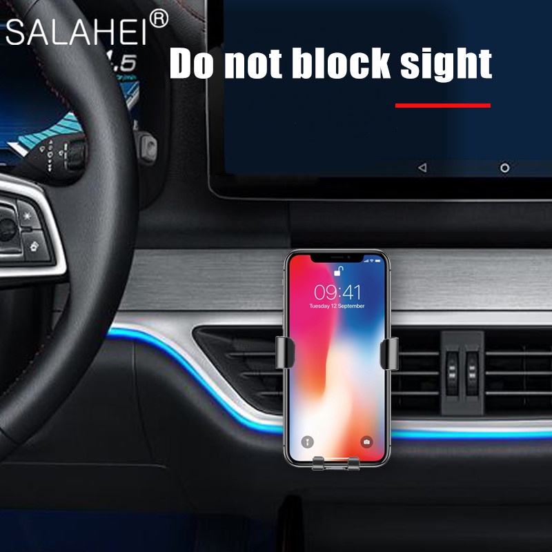 Giá Đỡ Điện Thoại Kẹp Điều Hòa Xe Hơi Cho acura rdx integra tlx cdx rdx zdx tlx tlx-l Rx