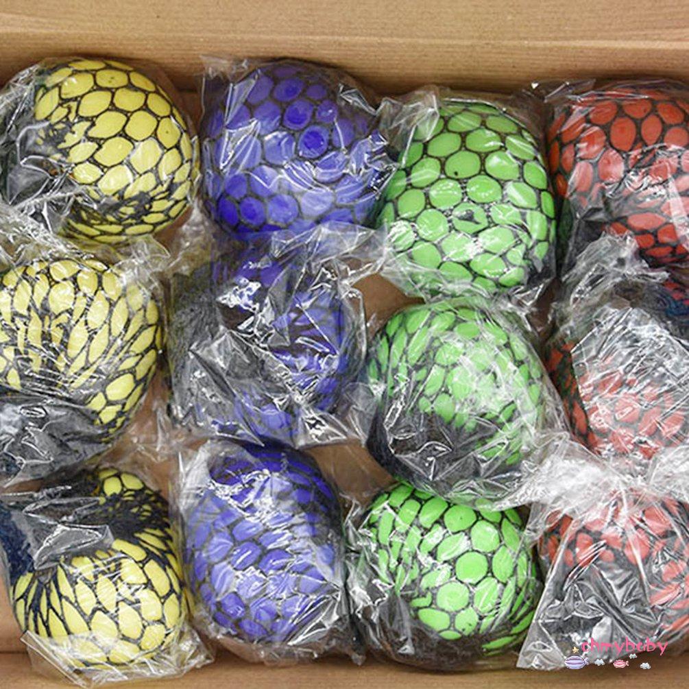【OMB】 Novetly Squeeze Ball Hand Wrist Exercise Antistress Toy Stress Relief Ball