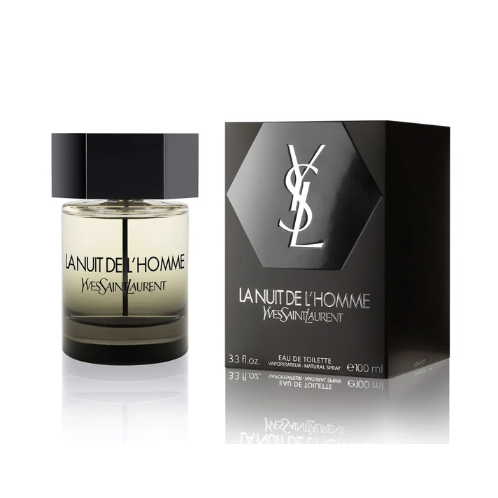 [Mẫu thử 10ml] nước hoa nam YSL La Nuit de L'Homme