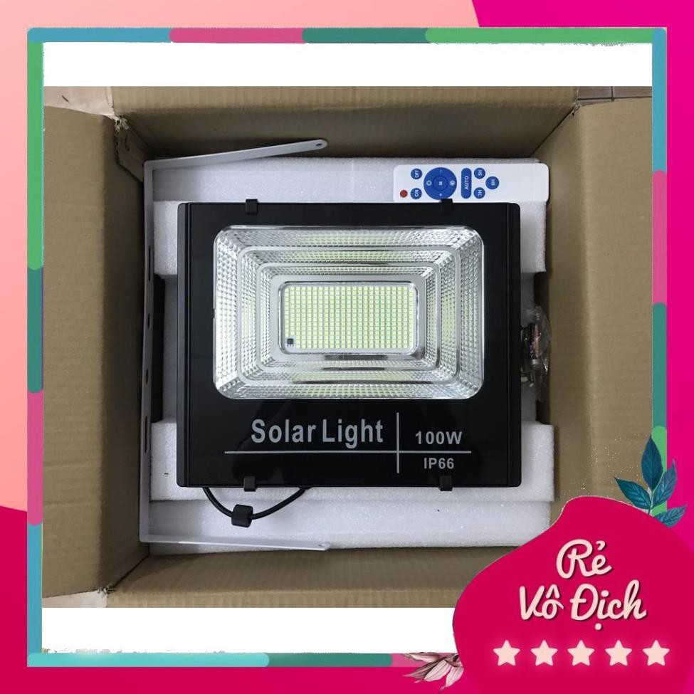 [ Hot Deal ]  Đèn Pha NLMT Solar Light - Phiên Bản 1 ô - Siêu Tích Trữ và Tiết Kiệm Điện Năng - Bảo Hành 24 Tháng !!!!