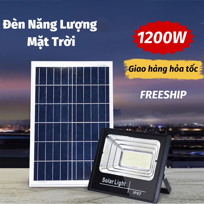 Đèn Năng Lượng Mặt Trời Đèn Năng Lượng Tiết Kiệm Điện Siêu Sáng LEON_OFFICIAL