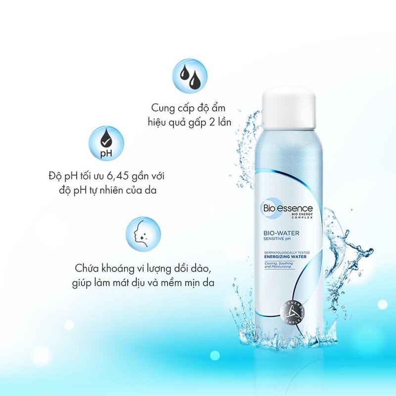 Xịt Khoáng Bio-essence Miracle Bio Water