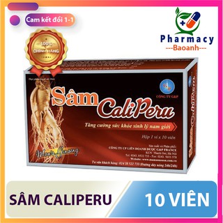 Sâm calinew - Sâm Caliperu G&P – Giúp bổ thận tráng dương, tăng cường sinh lý, tăng hormone nam, ngừa mãn dục sớm