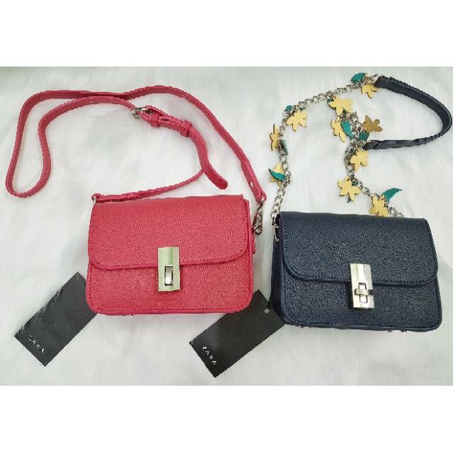 ZARA CROSS BODY BAG