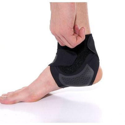 Băng Cổ Chân, Đai Quấn Bảo Vệ Mắt Cá, Bó Cổ Chân Chính Hãng Tập Gym Thể Thao ,Đá bóng QCC-9999