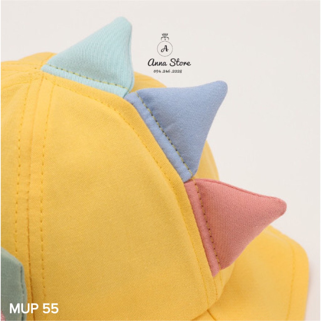MUP 55 : Mũ vành cho bé 9-24m , vòng đầu 48cm