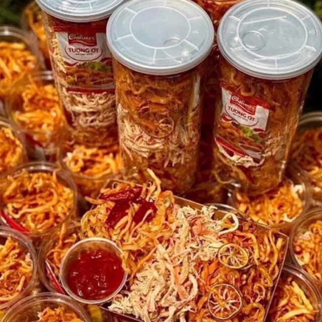 KHÔ MỰC MIX 3 VỊ - 300Gr