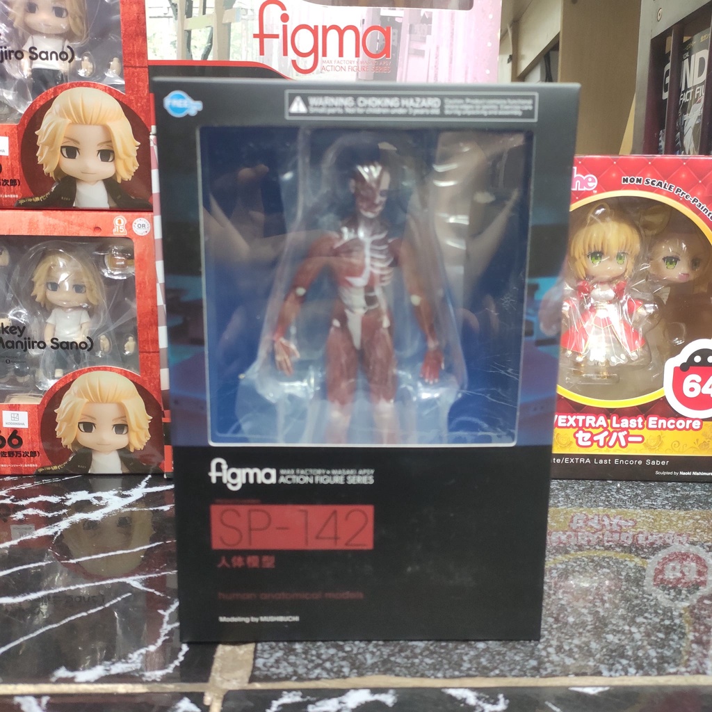 MÔ HÌNH CHÍNH HÃNG  FIGMA SP142 HUMAN ANATOMICAL MODEL