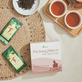 Hồng Trà Shan Tuyết Hữu Cơ Vherbs 7 Túi x 7G