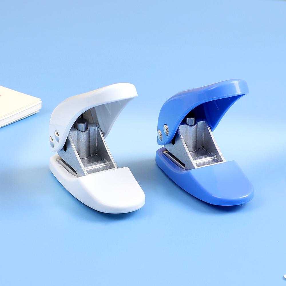 Dụng cụ bấm lỗ giấy/thẻ thủ công tiện lợi cho văn phòng DIY