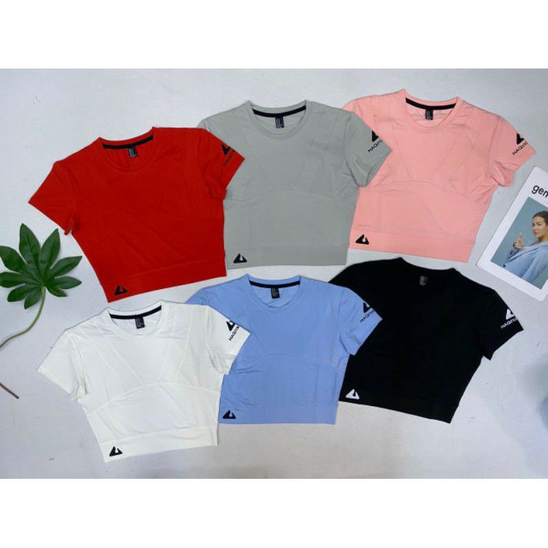 áo croptop tập gym yoga nữ xinh