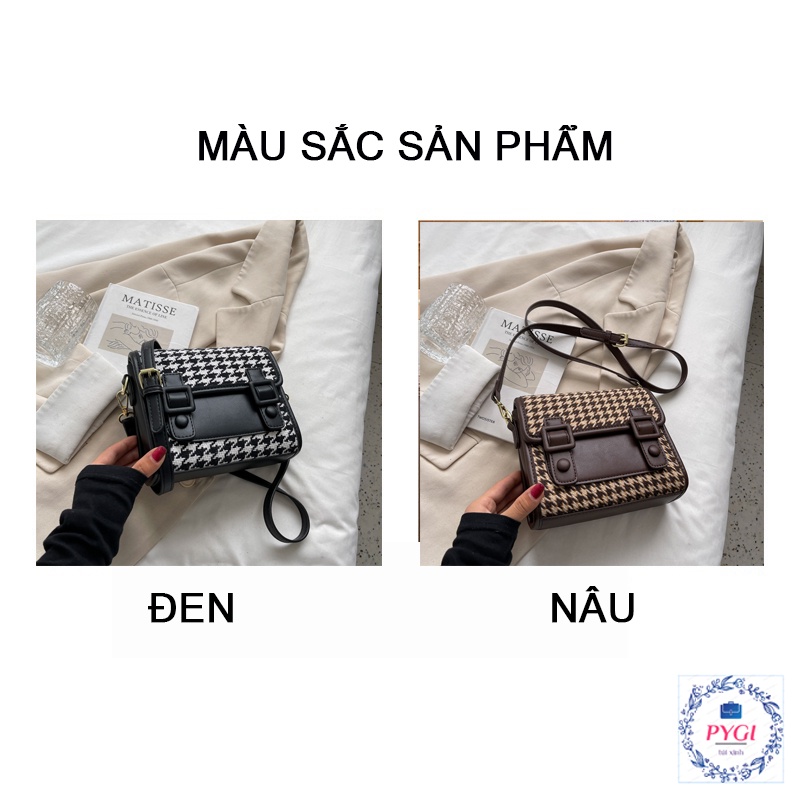 Túi Đeo Chéo, Túi Xách Nữ Đi Chơi Đi Làm  Đựng Đồ Phong Cách Hàn Quốc Đẹp Cá Tính PYGI STORE PG012