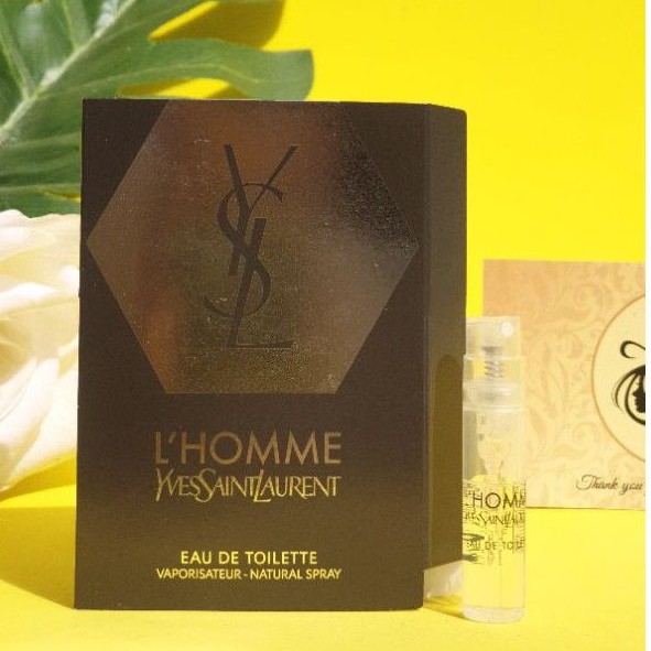 Mẫu Thử NƯỚC HOA NAM L'HOMME CỦA HÃNG YVES SAINT LAURENT 1ml