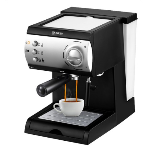 Máy pha cà phê Ý Donlim DL-KF6001 bơm hơi 20 Bar Máy pha cà phê 1.5L