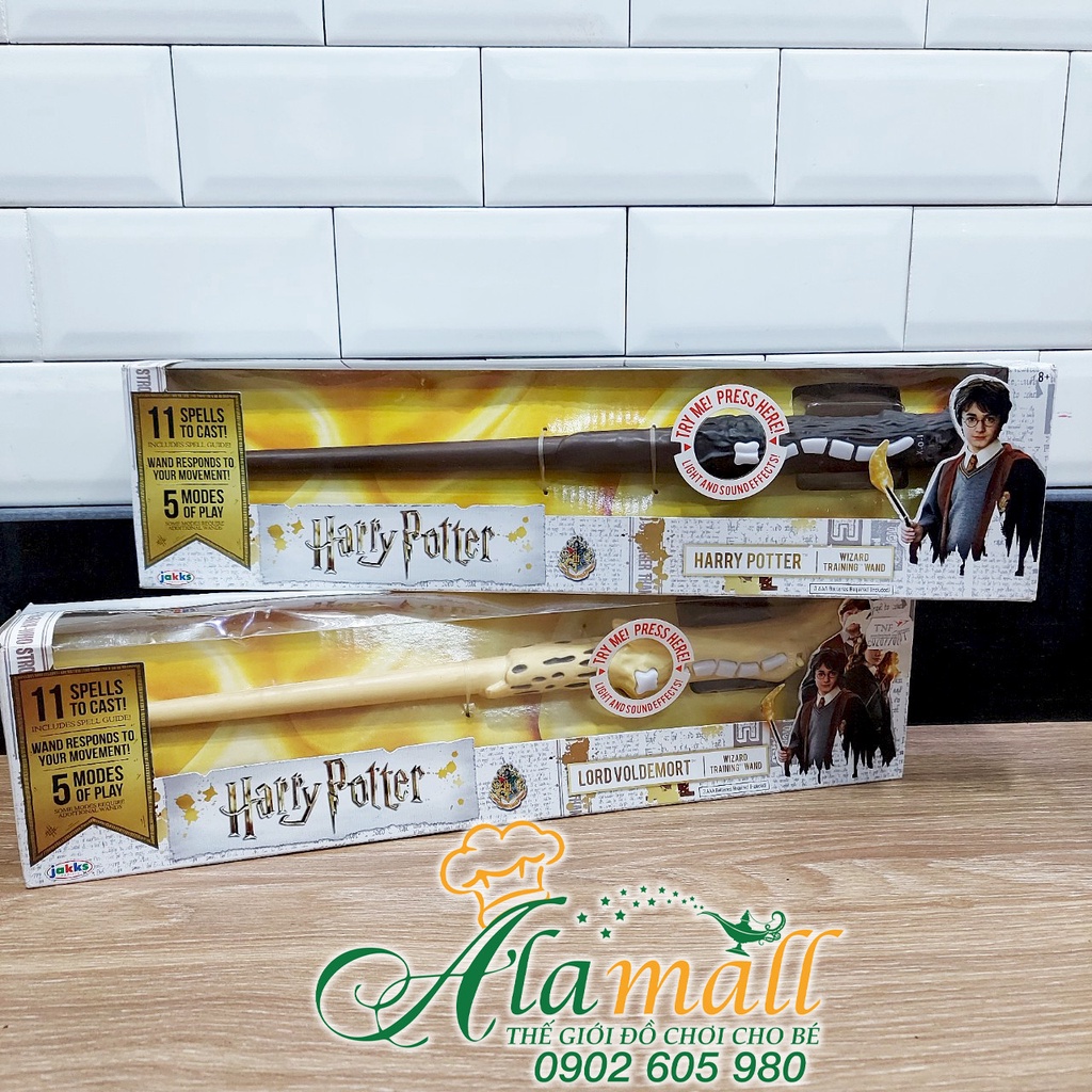Đồ Chơi Gậy Phép Thuật Harry Potter Cho Bé 4y+