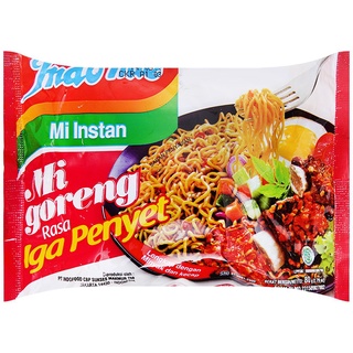 Mì Trộn Indomie 4 Vị