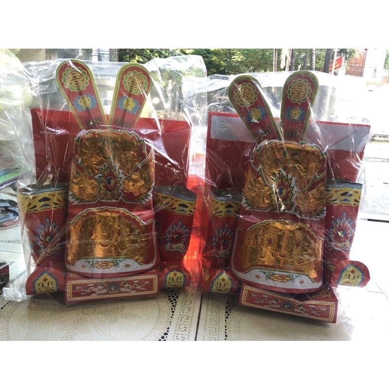 Hàng mã : Bộ Quan Thần Linh