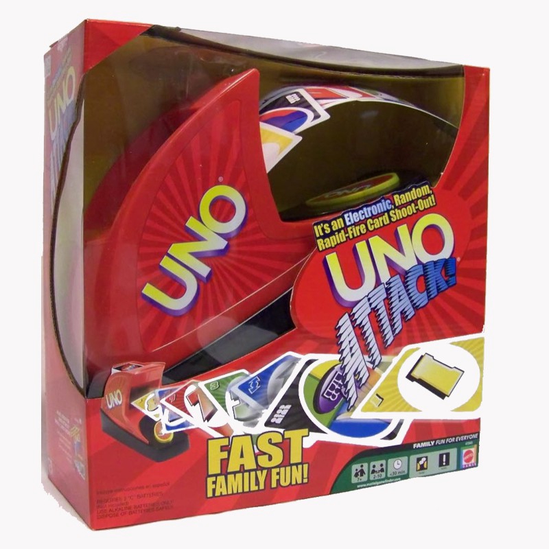 UNO Attack! Board Game Set bài uno tấn công thú vị