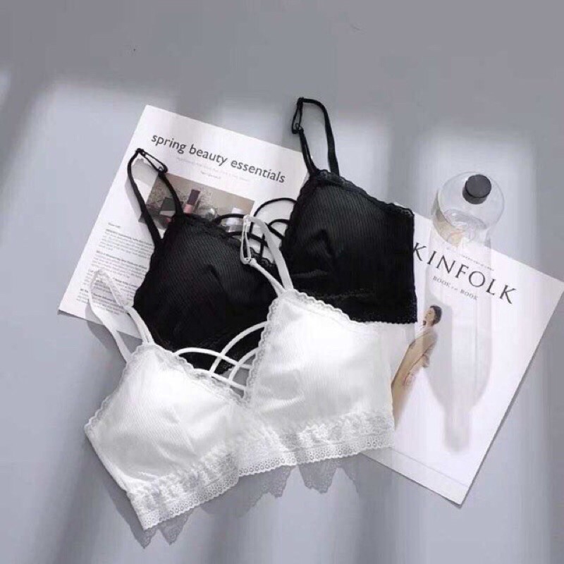 mới áo lót bra Đan cài sau siêu đẹp