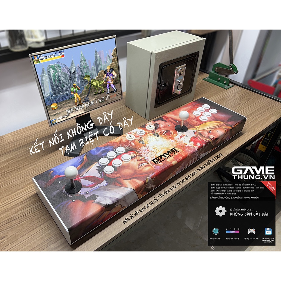 Máy Game Thùng Pandora's Box | Phân Phối Chính Hãng bởi Gamethung.vn (Tặng 2 Gù Dài)
