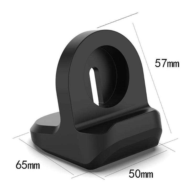 Giá đỡ sạc chống trượt cho đồng hồ thông minh Samsung Galaxy Watch 4 màu đen