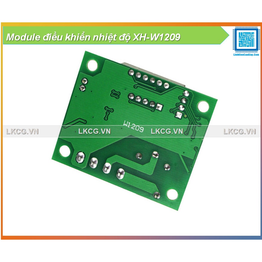 Module điều khiển nhiệt độ XH-W1209
