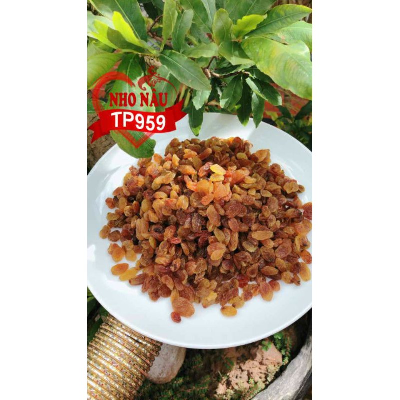 nho khô túi 400gr giá siêu rẻ