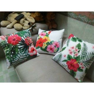 Gối tựa lưng sofa, áo gối vuông, áo gối trang trí