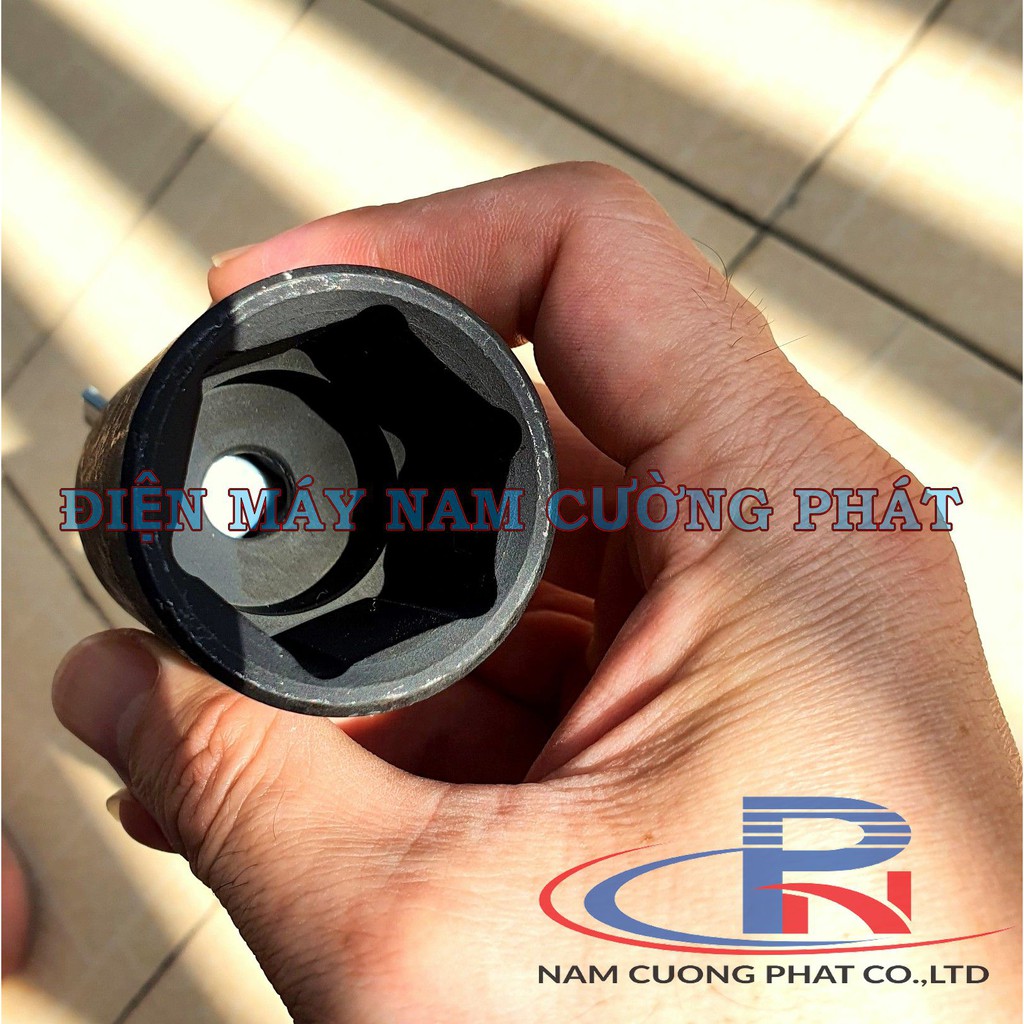 Đầu tuýp vặn ốc 1/2" loại ngắn Makita