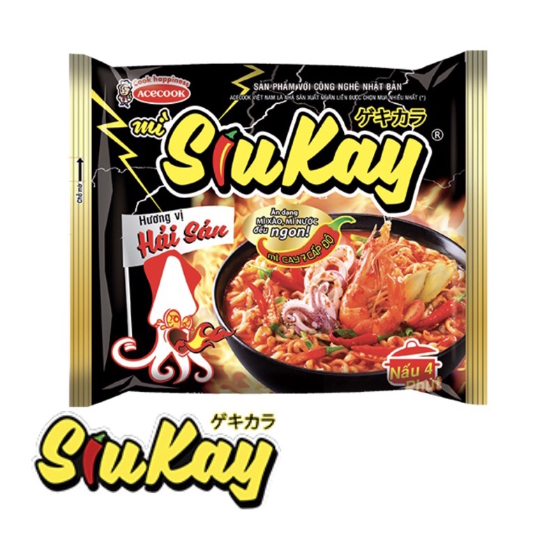 Mì SiuKay 128 gam