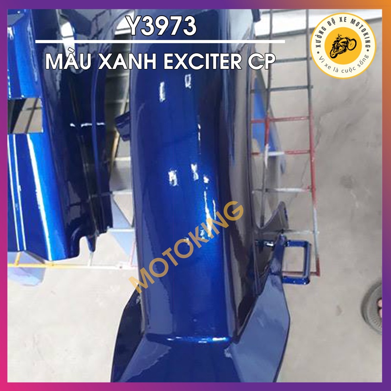 Sơn Samurai màu Xanh Exciter GP - Y3973