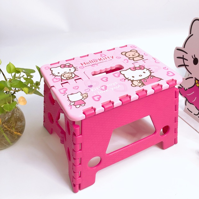 Ghế xếp HelloKitty