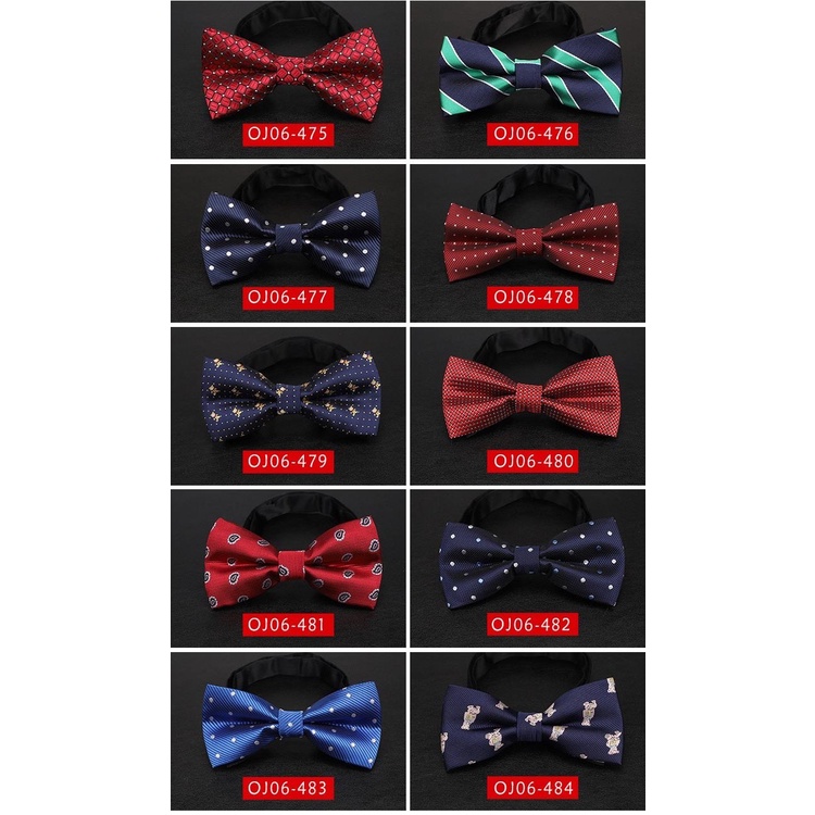 Nơ Bướm Đeo Cổ Cho Chú Rể 12cm * 6cm