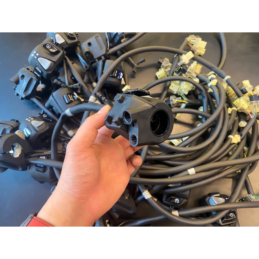 Cùm Công Tắc Tắt máy, tắt đèn, đề nổ Star Honda lắp cho Honda CBR150R/Honda MSX/ Honda Vario