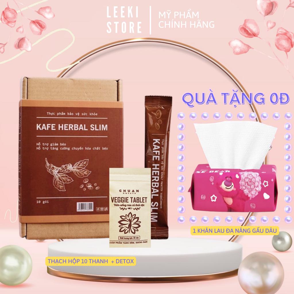 Thạch hỗ trợ giảm cân, giảm béo Kafe Herbal Slim
