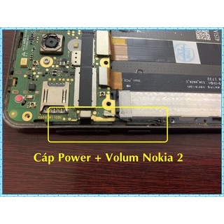 Cáp nguon+ Volum Redmi note 8 Pro Xiaomi