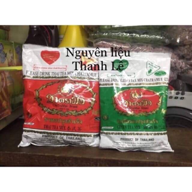 Trà thái xanh thái đỏ