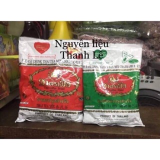 Trà thái xanh thái đỏ