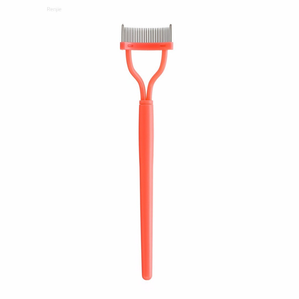 [Hàng mới về] Lược chải tách lông mi bằng kim loại có cán cầm dài tiện lợi | BigBuy360 - bigbuy360.vn