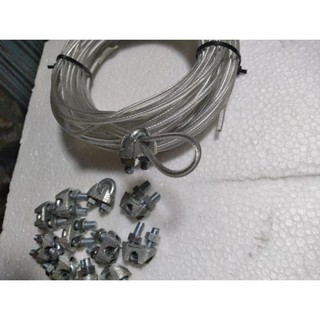 Ốc Siết Cáp Mạ M4